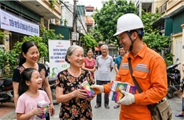 EVNHANOI hưởng ứng Chiến dịch Giờ Trái đất năm 2026