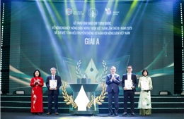 Khởi động Giải báo chí toàn quốc về 'tam nông' và thi ảnh 'Nông thôn Việt Nam 40 năm đổi mới'