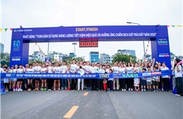 Bộ Công Thương phát động và tổ chức giải chạy hưởng ứng Giờ Trái đất 2026