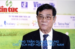 Thúc đẩy giao thương, phát triển ngành sữa theo hướng bền vững