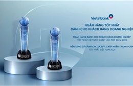 VietinBank ghi dấu ấn quốc tế với hai giải thưởng ngân hàng doanh nghiệp