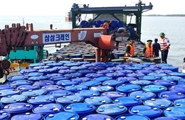 Siết chặt quản lý kinh doanh, vận chuyển xăng dầu khu vực biên giới