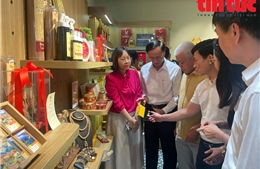 Khai mạc 'Sức sống hàng Việt' số 5: Tuần lễ sản phẩm Hà Tĩnh tại Thủ đô