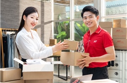 J&T Express "mở khóa" tính năng giới thiệu bạn bè trên app gửi hàng