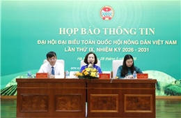 Đại hội đại biểu toàn quốc Hội Nông dân Việt Nam lần thứ IX sẽ diễn ra từ 7 - 8/6