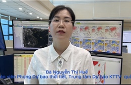 Nắng nóng gay gắt tiếp tục bao trùm Bắc Bộ và Trung Bộ, có nơi trên 40 độ C