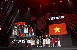 Học sinh Việt Nam đạt giải cao tại VEX Robotics World Championship 2026
