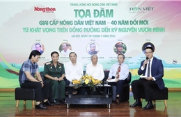 Nông dân Việt Nam góp phần tạo ra kỳ tích của ngành nông nghiệp