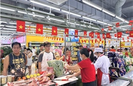 Sức mua tại các siêu thị tăng mạnh trong dịp nghỉ lễ 30/4 - 1/5