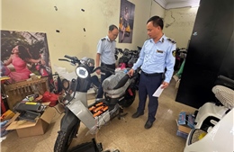 Quản lý thị trường cảnh báo tình trạng 'trá hình' xe đạp điện 