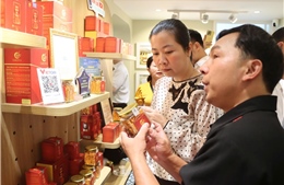 Khai mạc 'Sức sống hàng Việt' số 6: Đưa đặc sản Lai Châu đến với Thủ đô