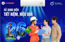 EVNHANOI khuyến cáo tiết kiệm năng lượng để kiểm soát hóa đơn tiền điện