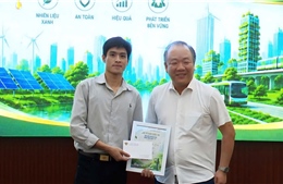 Trao giải vòng trực tuyến Cuộc thi Tìm hiểu lợi ích của xăng E10
