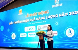 Phát động Giải thưởng hiệu quả năng lượng năm 2026