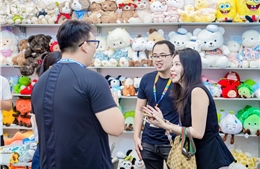  Khai mạc Triển lãm Quốc tế sản phẩm, đồ chơi trẻ em và đồ chơi xu hướng