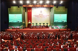 Khai mạc phiên thứ nhất Đại hội đại biểu toàn quốc Hội Nông dân Việt Nam lần thứ IX