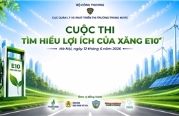 5 đội sẵn sàng tham gia Cuộc thi tìm hiểu lợi ích của xăng E10