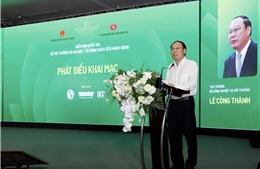 Đổi mới tư duy quản lý, kiến tạo phát triển xanh