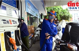 Giá xăng E5RON92 và dầu diesel tăng từ 15 giờ ngày 30/7