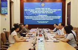 Doanh nghiệp Ba Lan tìm nguồn mỹ phẩm, hoa quả sấy từ Việt Nam