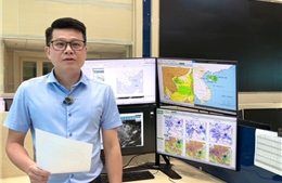 Xuất hiện áp thấp nhiệt đới mới trên Vịnh Bắc Bộ 