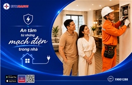 EVNHANOI mở rộng dịch vụ kỹ thuật sau công tơ, thêm tiện ích cho khách hàng