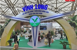 Cây dừa &#39;kể chuyện&#39; xứ Vĩnh Long giữa Hội chợ Mùa Thu 2025 