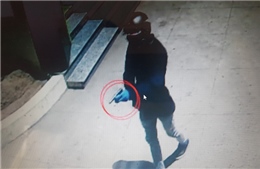 Vụ nổ súng cướp ngân hàng: Nhận diện 2 thanh niên táo tợn