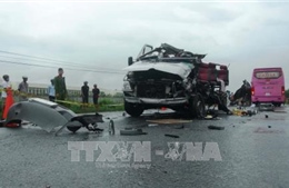 Hưng Yên xảy ra 3 vụ tai nạn giao thông làm 4 người thương vong
