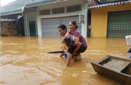 Mưa lũ nghiêm trọng tại các huyện miền núi Thanh Hóa, 9 người chết, 2 người mất tích