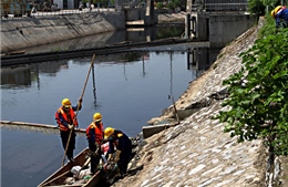 Lấy nước sông Hồng làm sạch sông Tô Lịch liệu có khả thi?