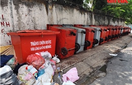 TP Hồ Chí Minh: Áp dụng mức thu tiền rác mới theo khu vực và cân ký từ ngày 1/6