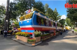 TP Hồ Chí Minh khai hội Festival hoa lan &#39;Chuyến tàu đa sắc&#39; kết nối ba miền