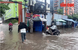TP Hồ Chí Minh ngày nắng, mưa dông xuất hiện vào chiều tối