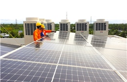 TP Hồ Chí Minh: Hướng tới 50% hộ dân sử dụng điện mặt trời mái nhà vào năm 2030