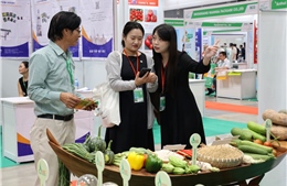 Triển lãm quốc tế nông nghiệp và chăn nuôi quy tụ nhiều công nghệ và mô hình sản xuất mới