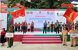 TP Hồ Chí Minh: Ra quân chiến dịch &#39;Kỳ nghỉ hồng&#39; và &#39;Hành quân xanh&#39; 2025