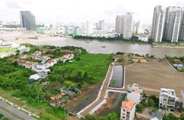 TP Hồ Chí Minh lùi thời gian đấu giá 3 lô đất ở Thủ Thiêm đến tháng 12/2025