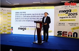 Ngày hội kết nối giao thương Việt Nam và Hàn Quốc ‘Mega Us Expo 2025’