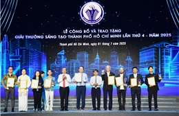 TP Hồ Chí Minh: 51 tác phẩm được vinh danh trao giải thưởng Sáng tạo 