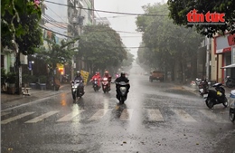 TP Hồ Chí Minh: Mưa dông tiếp tục xuất hiện, đề phòng lốc xoáy và gió giật mạnh
