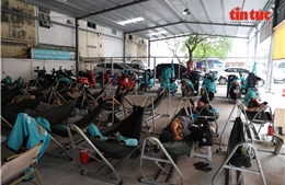 Nở rộ mô hình quán cà phê kết hợp trạm sạc tại TP Hồ Chí Minh