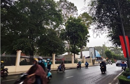 TP Hồ Chí Minh có mưa to kèm gió giật mạnh do ảnh hưởng của bão số 5