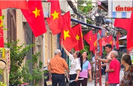TP Hồ Chí Minh rực rỡ cờ hoa mừng Quốc khánh