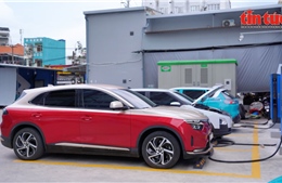 TP Hồ Chí Minh: Giải bài toán hạ tầng dành cho xe điện