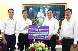 TP Hồ Chí Minh tiếp nhận hơn 2 tỷ đồng ủng hộ đồng bào phía Bắc bị thiệt hại do thiên tai
