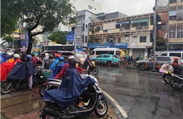 Mưa dông gia tăng tại TP Hồ Chí Minh và Nam Bộ