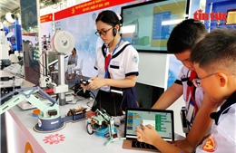 Dấu ấn đổi mới sáng tạo tại Triển lãm Công nghệ Chiến lược quốc gia