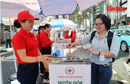 TP Hồ Chí Minh phát động quyên góp, cứu trợ đồng bào vùng bão lũ