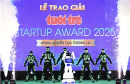 Mười startup xuất sắc được vinh danh tại Tuổi Trẻ Startup Award